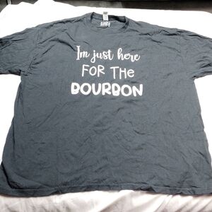 Bourbon men's t shirt size 2XL